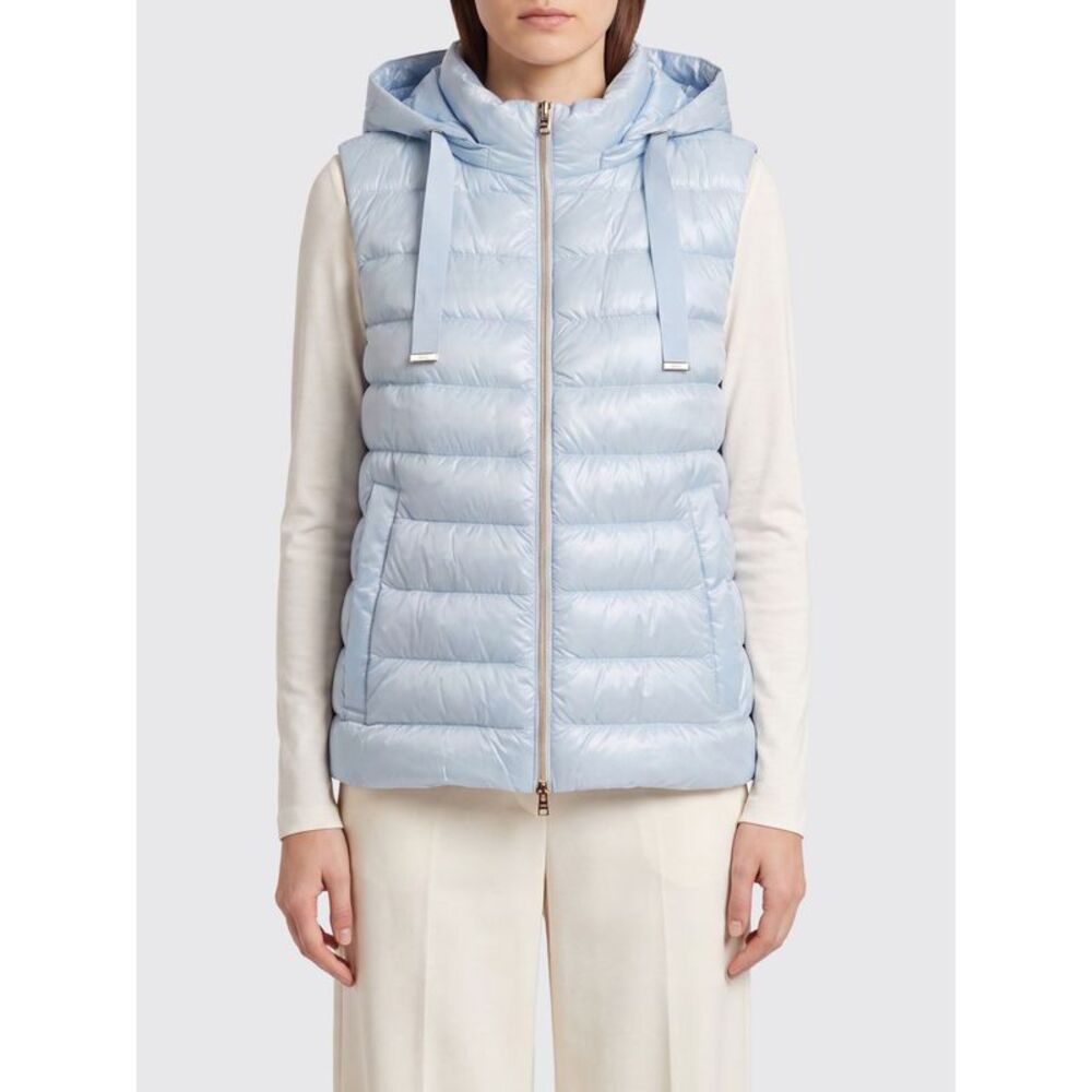 Herno Waistcoat Woman Blue